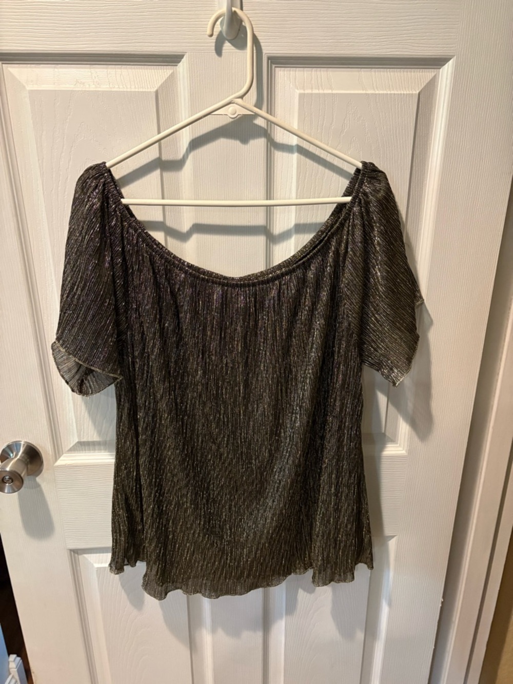 Gold Blouse XL